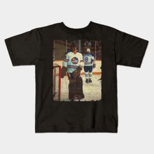 Gary Smith - Winnipeg Jets, 1979 (2.97 GAA) Kids T-Shirt